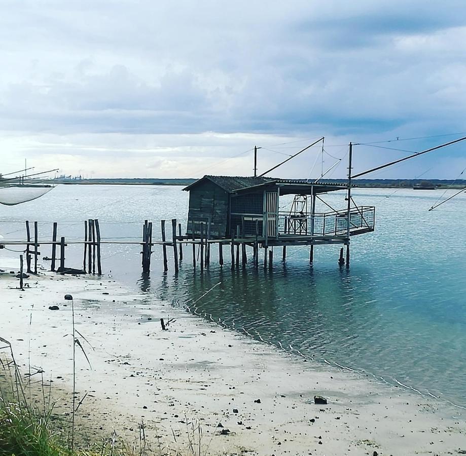 Bilocale Marina Romea Apartment Bagian luar foto
